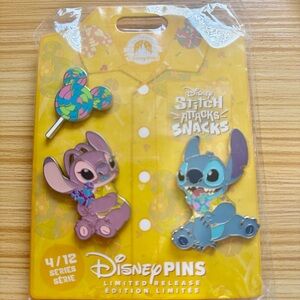 Disney Stitch Attacks Snacks 4/12
